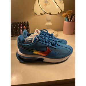 Nike Air Max Pre-Day BeTrue Mens Size 5.5 Neptune Blue Shoes DD3025-400‎ LGBQT